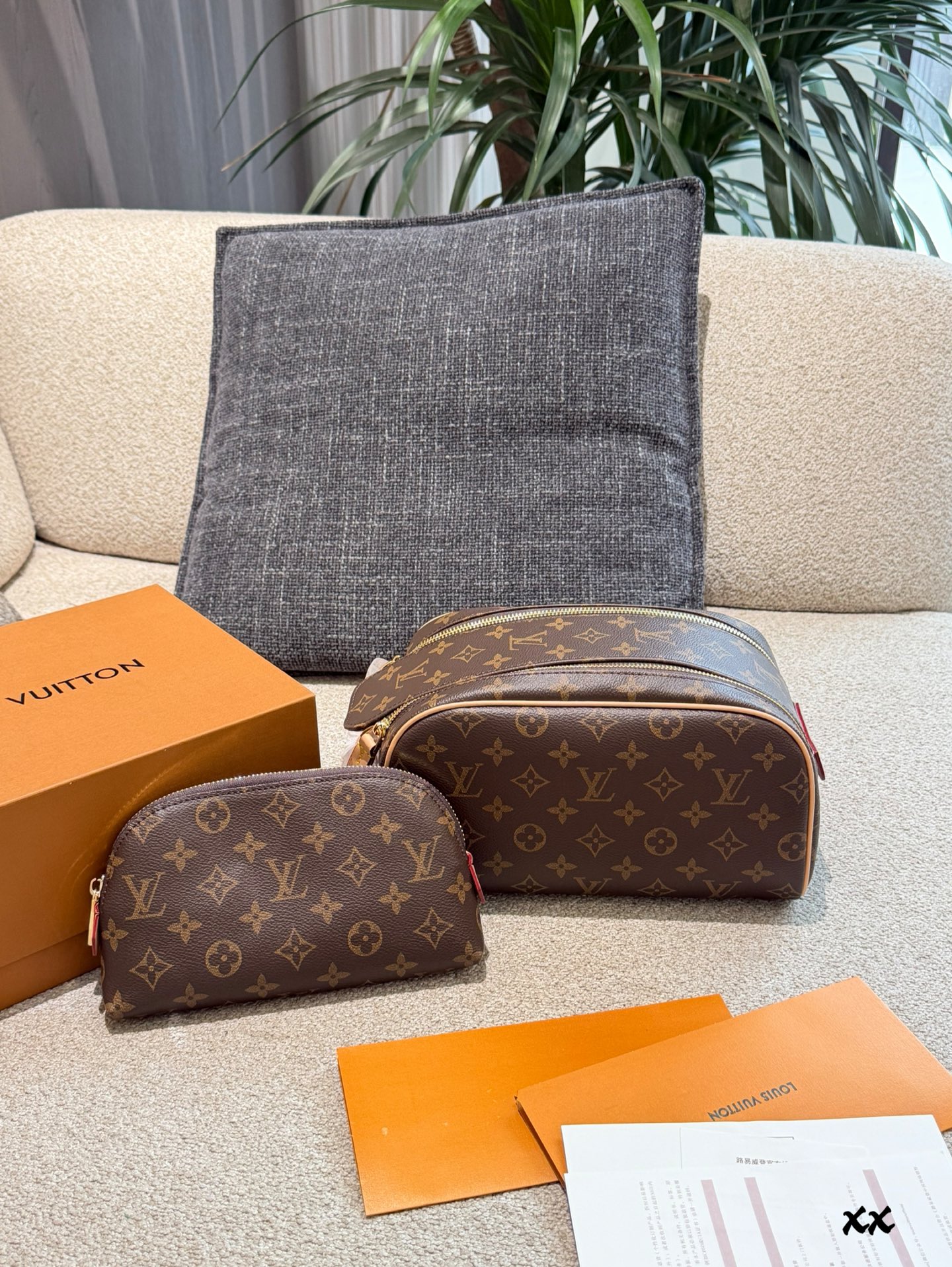 Louis Vuitton LV Monogram Monogram Canvas Travel Ready | Luxury Designer Fashion Accessory